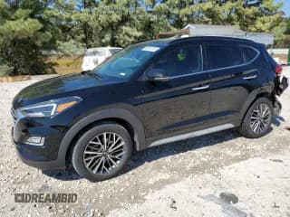 ✅ 2020 Hyundai Tucson SEL • VIN: KM8J33AL9LU207498 • Lot: 86677235. Listed on Copart with 61,278 mi. Free auction sales archive from the USA and detailed vehicle history report at DreamBid. Image 1.