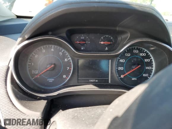 ✅ 2017 Chevrolet Cruze LT • VIN: 3G1BE6SM0HS596916 • Lot: 51123593. Listed on Copart with 114,371 mi. Free auction sales archive from the USA and detailed vehicle history report at DreamBid. Image 9.