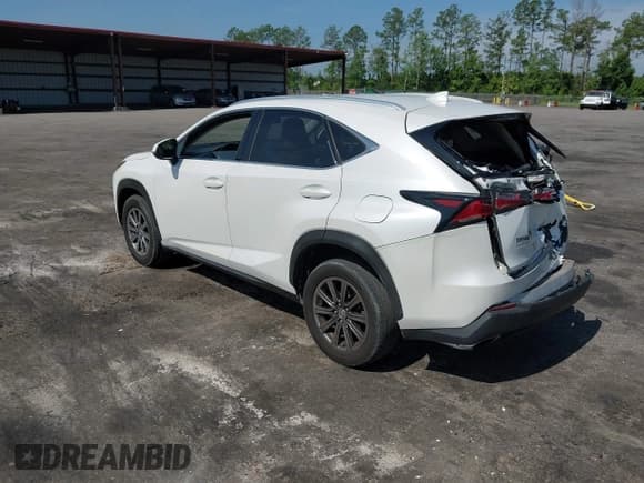 ✅ 2017 Lexus NX 200t • VIN: JTJYARBZ9H2054507 • Lot: 42549074. Listed on IAAI with 157,567 mi. Free auction sales archive from the USA and detailed vehicle history report at DreamBid. Image 3.