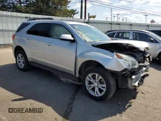 ✅ 2016 Chevrolet Equinox LT • VIN: 2GNALCEK2G6106000 • Лот: 80408325. Опубликован ранее на Copart с пробегом 89 184 миль. Бесплатный доступ к архиву аукционных продаж из США и подробный отчёт об истории автомобиля на DreamBid. Изображение 4.