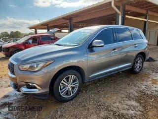 ✅ 2020 Infiniti QX60 Luxe • VIN: 5N1DL0MN0LC533012 • Lot: 85383715. Wystawiony na Copart z przebiegiem 97 027 mil. Bezpłatny archiwum sprzedaży aukcyjnych z USA i szczegółowy raport historii pojazdu na DreamBid. Zdjęcie 1.