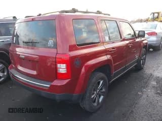 ✅ 2013 Jeep Patriot Latitude • VIN: 1C4NJPFB4DD250067 • Lot: 43636626. Listed on IAAI with 112,509 mi. Free auction sales archive from the USA and detailed vehicle history report at DreamBid. Image 4.