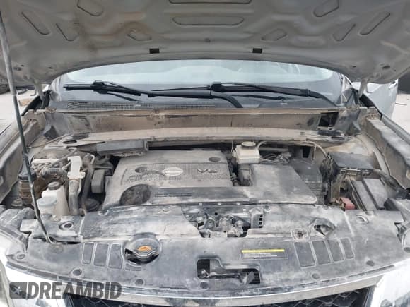 ✅ 2014 Nissan Pathfinder SV • VIN: 5N1AR2MN2EC698964 • Lot: 43740080. Listed on IAAI with 218,118 mi. Free auction sales archive from the USA and detailed vehicle history report at DreamBid. Image 10.