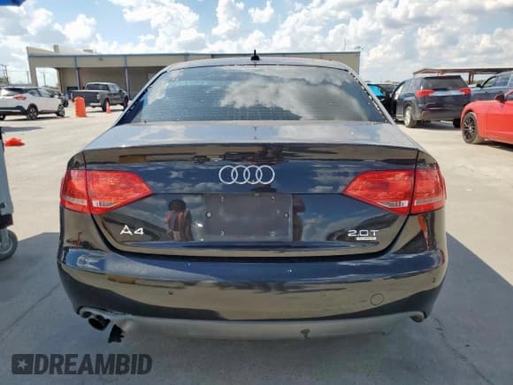 ✅ 2012 Audi A4 Premium Plus • VIN: WAUFFAFL1CA095535 • Lot: 81955575. Listed on Copart with 171,585 mi. Free auction sales archive from the USA and detailed vehicle history report at DreamBid. Image 6.
