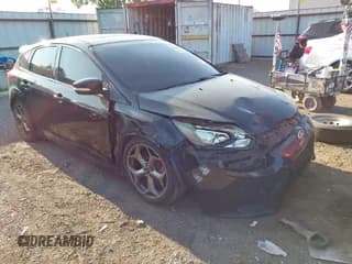 ✅ 2014 Ford Focus ST • VIN: 1FADP3L92EL194888 • Lot: 43176041. Wystawiony na IAAI z przebiegiem 120 629 mil. Bezpłatny archiwum sprzedaży aukcyjnych z USA i szczegółowy raport historii pojazdu na DreamBid. Zdjęcie 1.