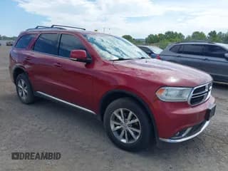 ✅ 2014 Dodge Durango Limited • VIN: 1C4RDJDG6EC508584 • Лот: 42962834. Опубликован ранее на IAAI с пробегом 188 641 миль. Бесплатный доступ к архиву аукционных продаж из США и подробный отчёт об истории автомобиля на DreamBid. Изображение 1.