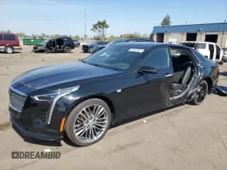 ✅ 2019 Cadillac CT6 Sport AWD • VIN: 1G6KN5R62KU144114 • Lot: 80582865. Listed on Copart with 50,015 mi. Free auction sales archive from the USA and detailed vehicle history report at DreamBid. Image 1.