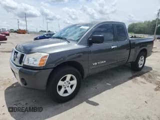 ✅ 2007 Nissan Titan SE • VIN: 1N6BA06A27N240800 • Lot: 63358835. Listed on Copart with 152,474 mi. Free auction sales archive from the USA and detailed vehicle history report at DreamBid. Image 1.
