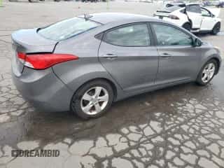 2013 Hyundai Elantra GLS с VIN 5NPDH4AE9DH348853, выставлен на аукционе Copart как лот 87435375 с пробегом 198 316 миль миль и Списание • Salvage title. История ставок и продаж доступна на DreamBid. Изображение 3.