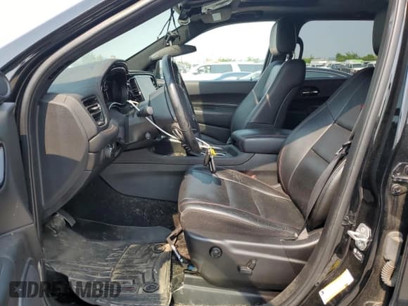 ✅ 2021 Dodge Durango R/T • VIN: 1C4SDJCT2MC634438 • Lot: 67234945. Listed on Copart with 66,623 mi. Free auction sales archive from the USA and detailed vehicle history report at DreamBid. Image 7.