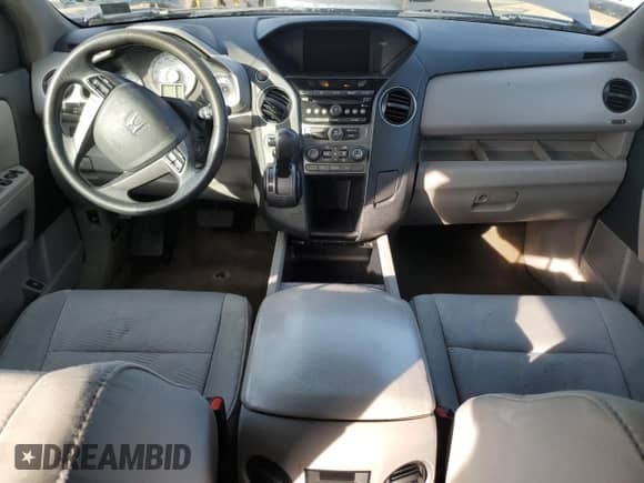 2014 Honda Pilot LX with VIN 5FNYF3H22EB003483, listed as a Copart auction lot 85275195 with Not provided miles and Salvage title. Bid and sale history available at DreamBid. Image 8.