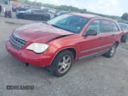 ✅ 2007 Chrysler Pacifica • VIN: 2A8GF48X47R146268 • Lot: 42806463. Listed on IAAI with 209,950 mi. Free auction sales archive from the USA and detailed vehicle history report at DreamBid. Image 2.