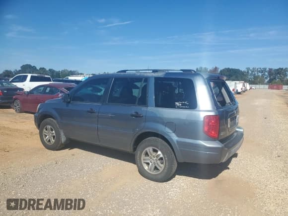 ✅ 2005 Honda Pilot EX-L • VIN: 5FNYF18565B055939 • Lot: 90927575. Wystawiony na Copart z przebiegiem 138 911 mil. Bezpłatny archiwum sprzedaży aukcyjnych z USA i szczegółowy raport historii pojazdu na DreamBid. Zdjęcie 2.