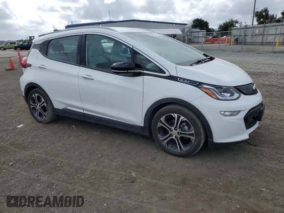 ✅ 2017 Chevrolet Bolt EV Premier • VIN: 1G1FX6S04H4135999 • Lot: 52772724. Wystawiony na Copart z przebiegiem 17 209 mil. Bezpłatny archiwum sprzedaży aukcyjnych z USA i szczegółowy raport historii pojazdu na DreamBid. Zdjęcie 4.