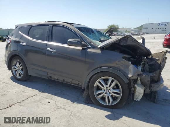 2013 Hyundai Santa Fe Sport z VIN 5XYZW3LA7DG018331, wystawiony jako Copart lot #71553515 z przebiegiem 167 442 mil mil oraz Szkoda całkowita • Salvage title. Historia ofert i sprzedaży dostępna na DreamBid. Obrazek 4.