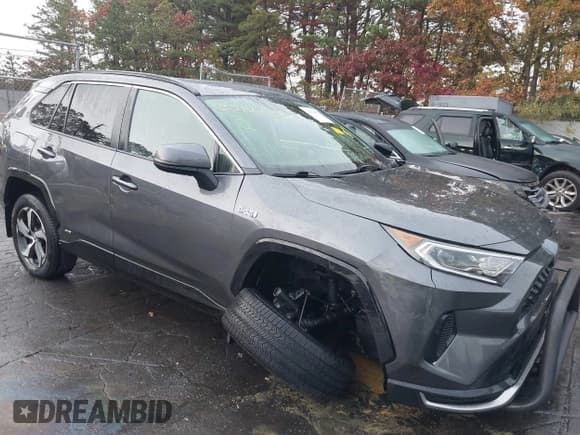 ✅ 2021 Toyota RAV4 SE • VIN: JTMAB3FV3MD058511 • Lot: 43586663. Listed on IAAI with 75,886 mi. Free auction sales archive from the USA and detailed vehicle history report at DreamBid. Image 6.