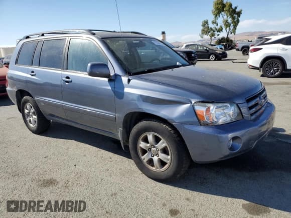 ✅ 2007 Toyota Highlander • VIN: JTEGP21A270132373 • Lot: 70169165. Wystawiony na Copart z przebiegiem 271 373 mil. Bezpłatny archiwum sprzedaży aukcyjnych z USA i szczegółowy raport historii pojazdu na DreamBid. Zdjęcie 4.