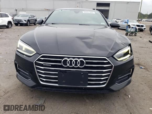 ✅ 2019 Audi A5 Sportback Premium • VIN: WAUANCF56KA063852 • Lot: 69201505. Wystawiony na Copart z przebiegiem 174 298 mil. Bezpłatny archiwum sprzedaży aukcyjnych z USA i szczegółowy raport historii pojazdu na DreamBid. Zdjęcie 5.