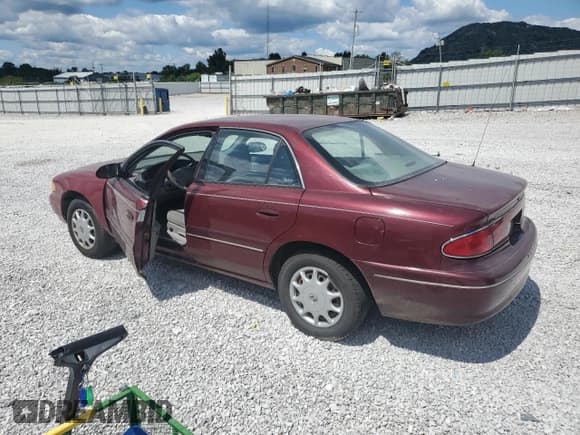 ✅ 1999 Buick Century Custom • VIN: 2G4WS52M7X1635325 • Лот: 69731725. Опубликован ранее на Copart с пробегом 77 226 миль. Бесплатный доступ к архиву аукционных продаж из США и подробный отчёт об истории автомобиля на DreamBid. Изображение 2.
