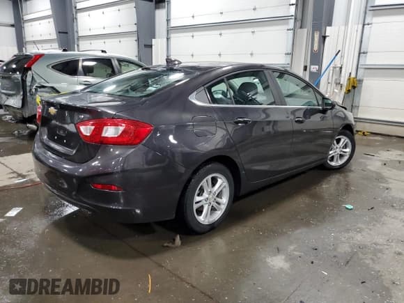 ✅ 2017 Chevrolet Cruze LT • VIN: 1G1BE5SM7H7179494 • Lot: 70888042. Listed on Copart with 109,080 mi. Free auction sales archive from the USA and detailed vehicle history report at DreamBid. Image 3.