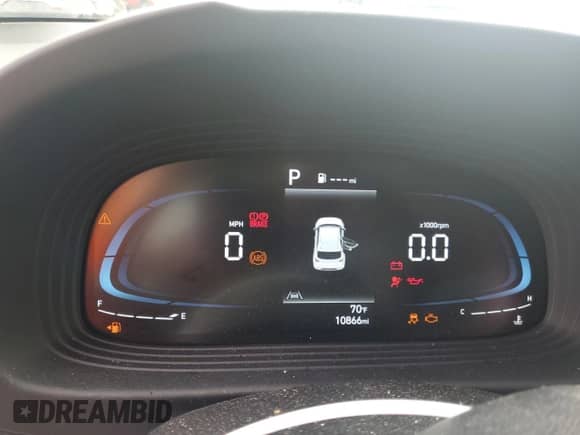 2023 Hyundai Venue SEL с VIN KMHRC8A35PU277506, выставлен на аукционе Copart как лот 79545524 с пробегом 10 866 миль миль и Списание • Salvage title. История ставок и продаж доступна на DreamBid. Изображение 9.