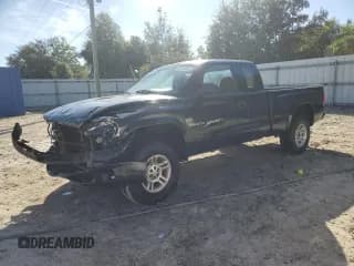 ✅ 2001 Dodge Dakota • VIN: 1B7GG22X91S166622 • Lot: 89724545. Wystawiony na Copart z przebiegiem 297 972 mil. Bezpłatny archiwum sprzedaży aukcyjnych z USA i szczegółowy raport historii pojazdu na DreamBid. Zdjęcie 1.