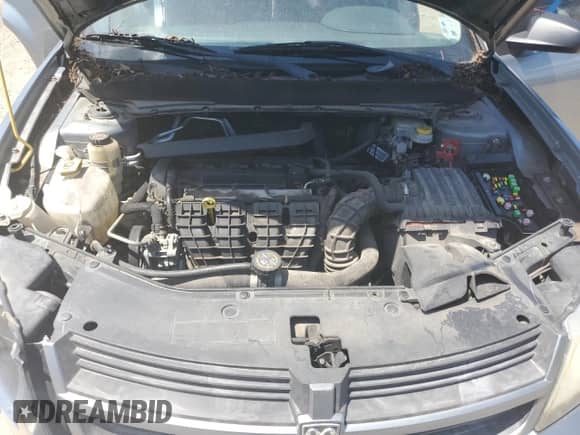 2009 Dodge Avenger SE z VIN 1B3LC46B29N564853, wystawiony jako Copart lot #64755385 z przebiegiem 158 741 mil mil oraz Szkoda całkowita • Salvage title. Historia ofert i sprzedaży dostępna na DreamBid. Obrazek 11.