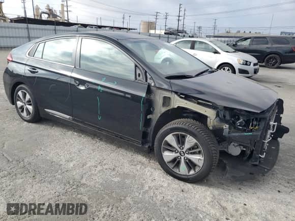 2019 Hyundai Ioniq Limited с VIN KMHC75LD4KU168283, выставлен на аукционе Copart как лот 71283154 с пробегом 35 598 миль миль и На запчасти • Non repairable. История ставок и продаж доступна на DreamBid. Изображение 4.