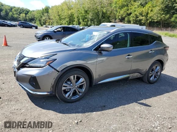 ✅ 2024 Nissan Murano Platinum • VIN: 5N1AZ2DS0RC108983 • Lot: 70046335. Listed on Copart with 944 mi. Free auction sales archive from the USA and detailed vehicle history report at DreamBid. Image 1.