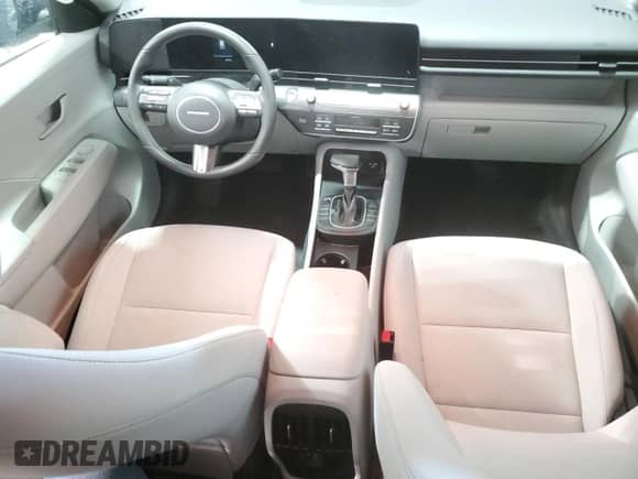 2024 Hyundai Kona SEL with VIN KM8HB3AB1RU183523, listed as a Copart auction lot 42806245 with 14,910 mi miles and Salvage title. Bid and sale history available at DreamBid. Image 8.