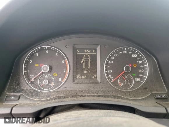 ✅ 2011 Volkswagen Eos Komfort • VIN: WVWBW7AHXBV004597 • Lot: 55067525. Wystawiony na Copart z przebiegiem 156 404 mil. Bezpłatny archiwum sprzedaży aukcyjnych z USA i szczegółowy raport historii pojazdu na DreamBid. Zdjęcie 9.