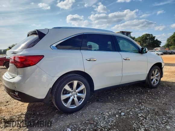 ✅ 2016 Acura MDX Advance • VIN: 5FRYD3H9XGB017782 • Лот: 71949885. Опубликован ранее на Copart с пробегом 152 159 миль. Бесплатный доступ к архиву аукционных продаж из США и подробный отчёт об истории автомобиля на DreamBid. Изображение 3.