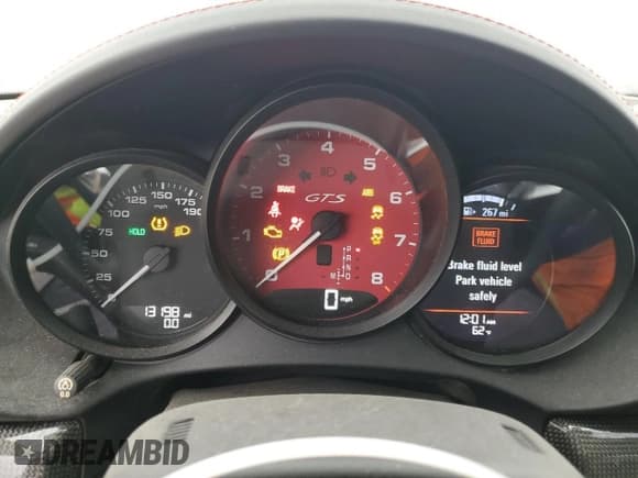 ✅ 2019 Porsche 718 Cayman S • VIN: WP0AB2A86KS278407 • Lot: 76349154. Listed on Copart with 13,198 mi. Free auction sales archive from the USA and detailed vehicle history report at DreamBid. Image 9.