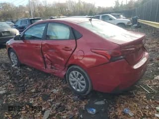 ✅ 2022 Hyundai Accent SEL • VIN: 3KPC24A62NE160865 • Лот: 81189784. Опубликован ранее на Copart с пробегом 28 318 миль. Бесплатный доступ к архиву аукционных продаж из США и подробный отчёт об истории автомобиля на DreamBid. Изображение 2.