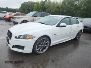 ✅ 2015 Jaguar XF Portfolio • VIN: SAJWJ0FF1F8U71508 • Lot: 80803975. Wystawiony na Copart z przebiegiem 94 831 mil. Bezpłatny archiwum sprzedaży aukcyjnych z USA i szczegółowy raport historii pojazdu na DreamBid. Zdjęcie 1.
