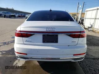 ✅ 2019 Audi A8 • VIN: WAU8DBF85KN008436 • Лот: 74981253. Опубликован ранее на Copart с пробегом 15 040 миль. Бесплатный доступ к архиву аукционных продаж из США и подробный отчёт об истории автомобиля на DreamBid. Изображение 6.