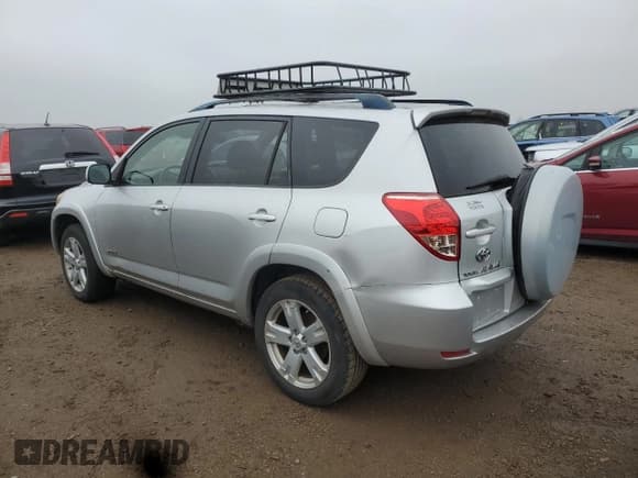 ✅ 2007 Toyota RAV4 Sport • VIN: JTMBD32V476033291 • Lot: 93770075. Wystawiony na Copart z przebiegiem 162 984 mil. Bezpłatny archiwum sprzedaży aukcyjnych z USA i szczegółowy raport historii pojazdu na DreamBid. Zdjęcie 2.