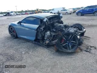 ✅ 2021 Audi R8 performance quattro • VIN: WUAKBAFX5M7900468 • Lot: 41214857. Listed on IAAI with Not provided. Free auction sales archive from the USA and detailed vehicle history report at DreamBid. Image 3.