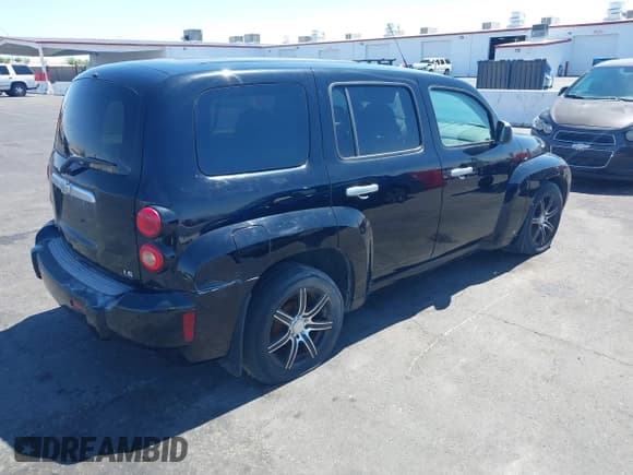 ✅ 2007 Chevrolet HHR LS • VIN: 3GNDA13D77S640073 • Lot: 42030971. Listed on IAAI with 139,564 mi. Free auction sales archive from the USA and detailed vehicle history report at DreamBid. Image 4.
