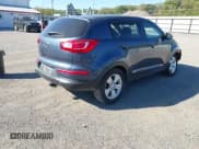 ✅ 2012 Kia Sportage LX • VIN: KNDPB3A26C7344566 • Lot: 43416803. Listed on IAAI with 104,729 mi. Free auction sales archive from the USA and detailed vehicle history report at DreamBid. Image 4.
