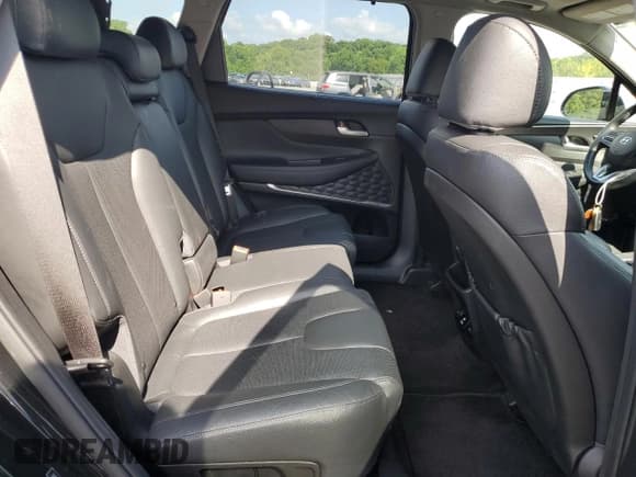 ✅ 2020 Hyundai Santa Fe Limited • VIN: 5NMS5CAD8LH185903 • Lot: 61592093. Listed on Copart with 51,138 mi. Free auction sales archive from the USA and detailed vehicle history report at DreamBid. Image 10.