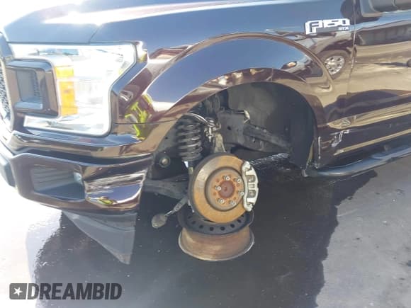 ✅ 2019 Ford F-150 XL • VIN: 1FTEW1CP4KKC27895 • Lot: 43342180. Listed on IAAI with 97,144 mi. Free auction sales archive from the USA and detailed vehicle history report at DreamBid. Image 6.