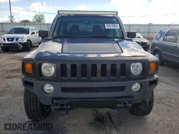 ✅ 2009 Hummer H3 H3T Luxury • VIN: 5GNEN13E798111518 • Lot: 69516965. Wystawiony na Copart z przebiegiem 166 387 mil. Bezpłatny archiwum sprzedaży aukcyjnych z USA i szczegółowy raport historii pojazdu na DreamBid. Zdjęcie 5.