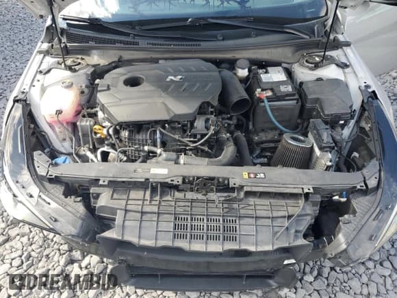 ✅ 2022 Hyundai Elantra • VIN: KMHLW4AK8NU008829 • Lot: 80298245. Listed on Copart with 31,000 mi. Free auction sales archive from the USA and detailed vehicle history report at DreamBid. Image 11.