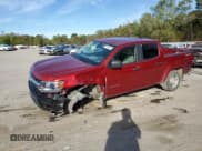 ✅ 2021 Chevrolet Colorado 4WD Work Truck • VIN: 1GCGTBEN6M1266189 • Лот: 81984895. Опубликован ранее на Copart с пробегом 71 520 миль. Бесплатный доступ к архиву аукционных продаж из США и подробный отчёт об истории автомобиля на DreamBid. Изображение 1.