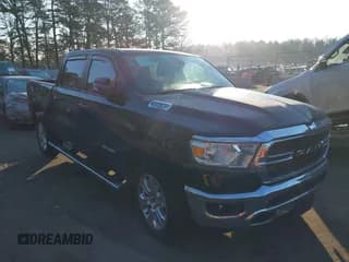 ✅ 2022 Ram 1500 Lone Star • VIN: 1C6RRFFG0NN258606 • Lot: 41236852. Listed on IAAI with 56,051 mi. Free auction sales archive from the USA and detailed vehicle history report at DreamBid. Image 1.