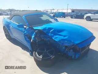 ✅ 2025 Ford Mustang EcoBoost Premium • VIN: 1FAGP8UH0S5127383 • Lot: 43577043. Listed on IAAI with 4,330 mi. Free auction sales archive from the USA and detailed vehicle history report at DreamBid. Image 1.