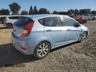 ✅ 2014 Hyundai Accent SE • VIN: KMHCU5AE4EU158586 • Лот: 71499984. Опубликован ранее на Copart с пробегом 81 022 миль. Бесплатный доступ к архиву аукционных продаж из США и подробный отчёт об истории автомобиля на DreamBid. Изображение 3.