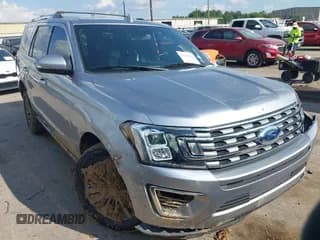✅ 2021 Ford Expedition Limited • VIN: 1FMJU1KT0MEA56014 • Lot: 43250236. Listed on IAAI with 82,950 mi. Free auction sales archive from the USA and detailed vehicle history report at DreamBid. Image 1.