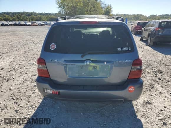 2004 Toyota Highlander с VIN JTEGD21A440093726, выставлен на аукционе Copart как лот 85828965 с пробегом Не указан миль и Списание • Salvage title. История ставок и продаж доступна на DreamBid. Изображение 6.